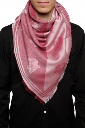 Tiger head shawl, zdjęcie 2 Tiger head shawl od Kenzo